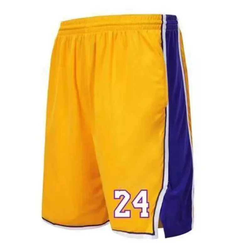 

New Men Basketball Shorts Sport Running Trainning Basketball Shorts Start Print