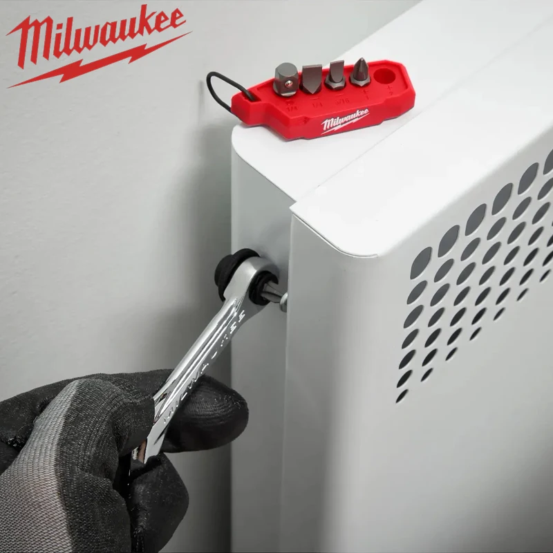 Milwaukee 7-in-1 mini Ratchet Multi Drill Bit, 1/4