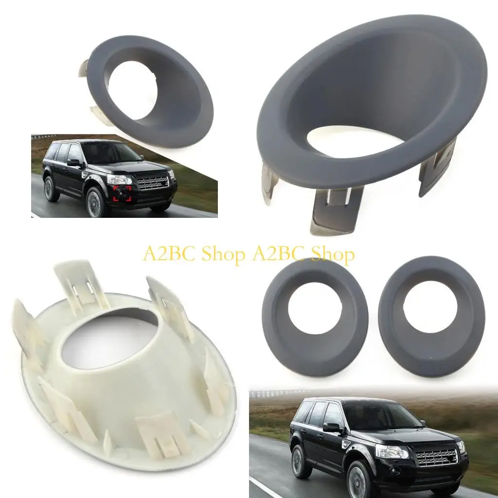 A2BC Front Bumper Fog Lamp Bezel Replacement LR003870 LR004164 for Freelander 2