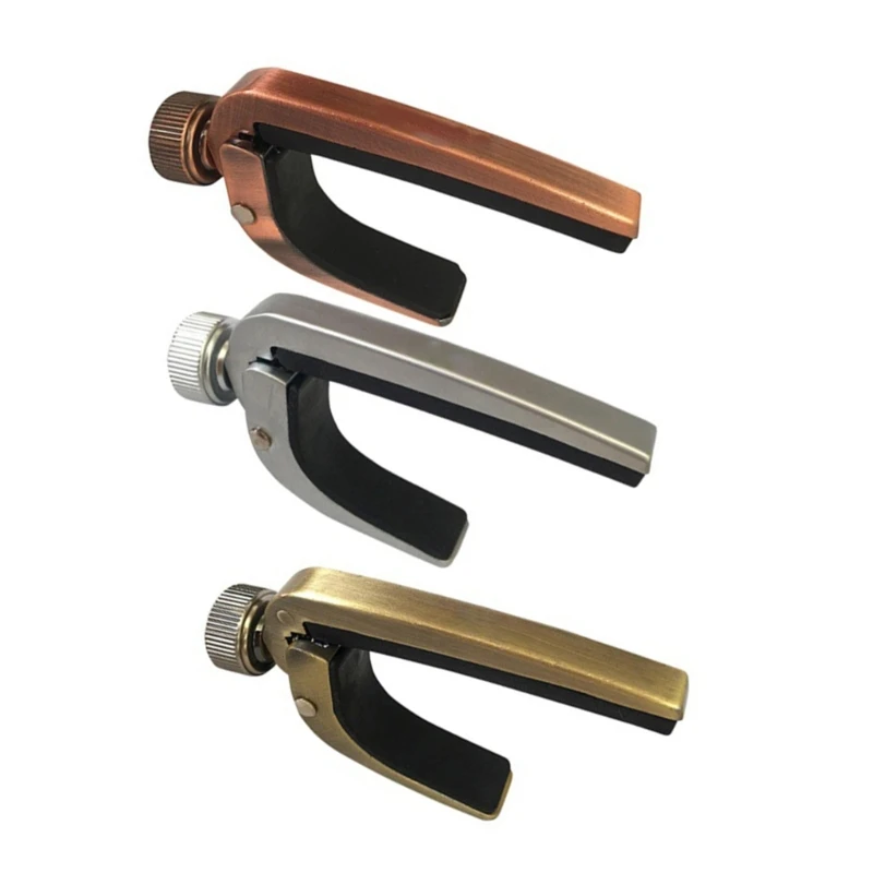 Multicolor Guitar Capo Multipurpose Guitars Capo Great For Enhanced Playability And Stylish Instruments Customization