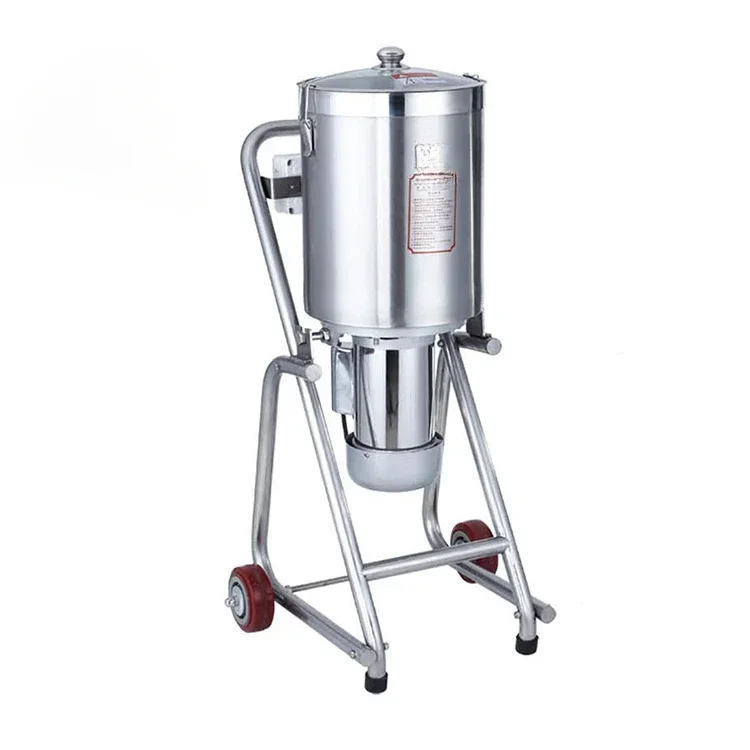 Best Selling Big Capacity High Speed Stainless Steel Fruit Commercial Heavy Duty Industrial Blender