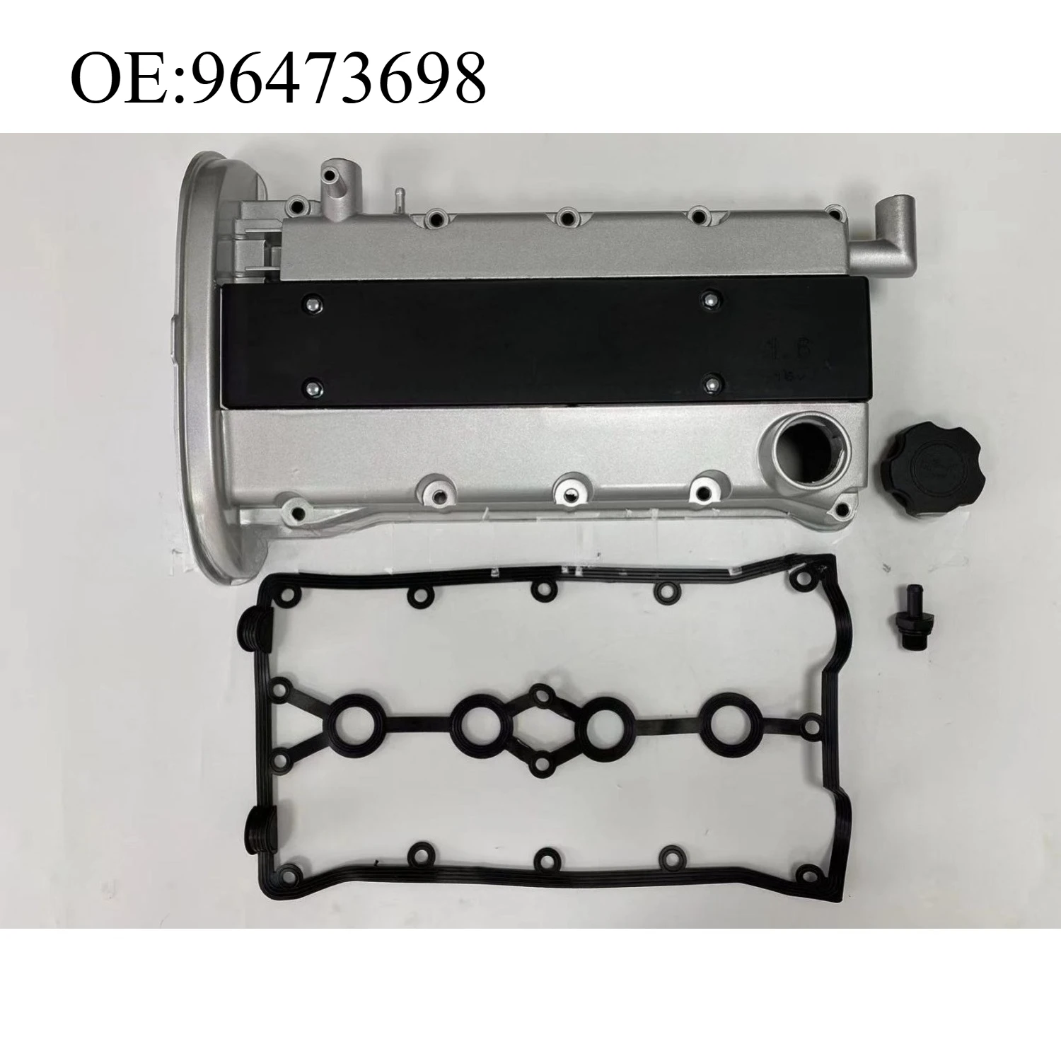 

Aluminum Alloy Valve Cover OE: 96473698 For Chevrolet AVEO / KALOS, Lacetti Hatchback