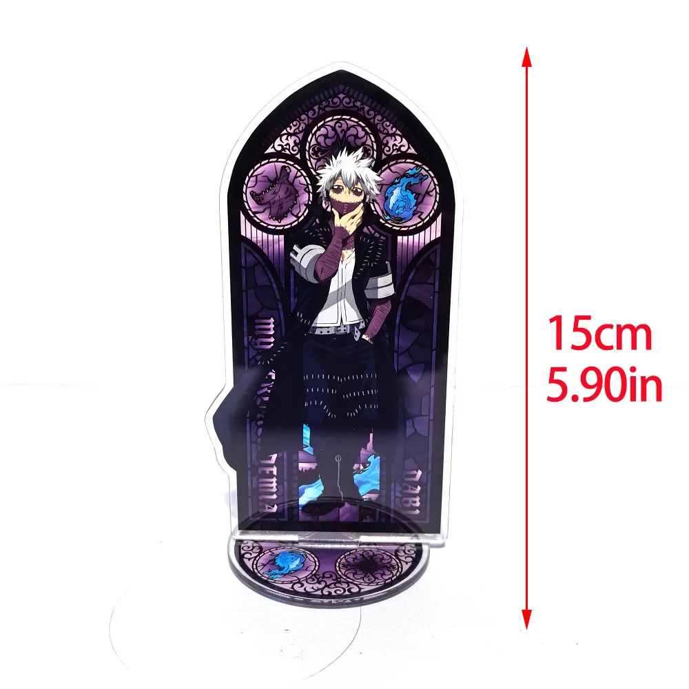 Anime Game My Hero Academia Acrylic Stand Action Figure Toy Double-sided PVC Desktop Stand Model Toys Gift