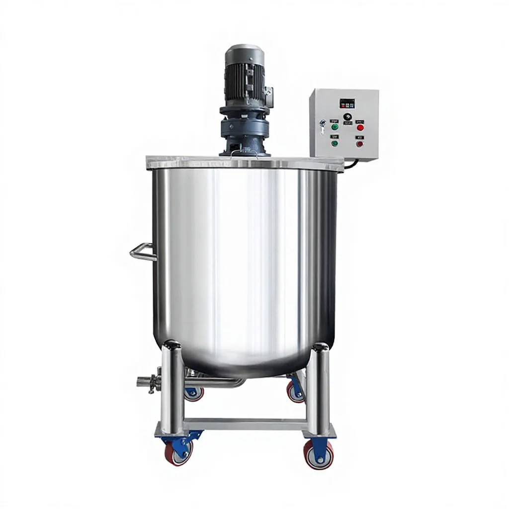 Mixing Tanks Perfume Maker Homogenizer Mixer Cosmetic Perfume Mixing Machine