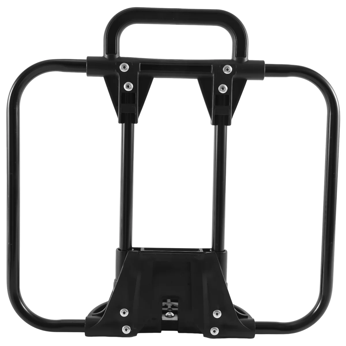 

New Folding Bicycle Bag Basket Frame Stand for Brompton S-Bag Basket Bag Folding Bicycle Accessories 30x26cm Black