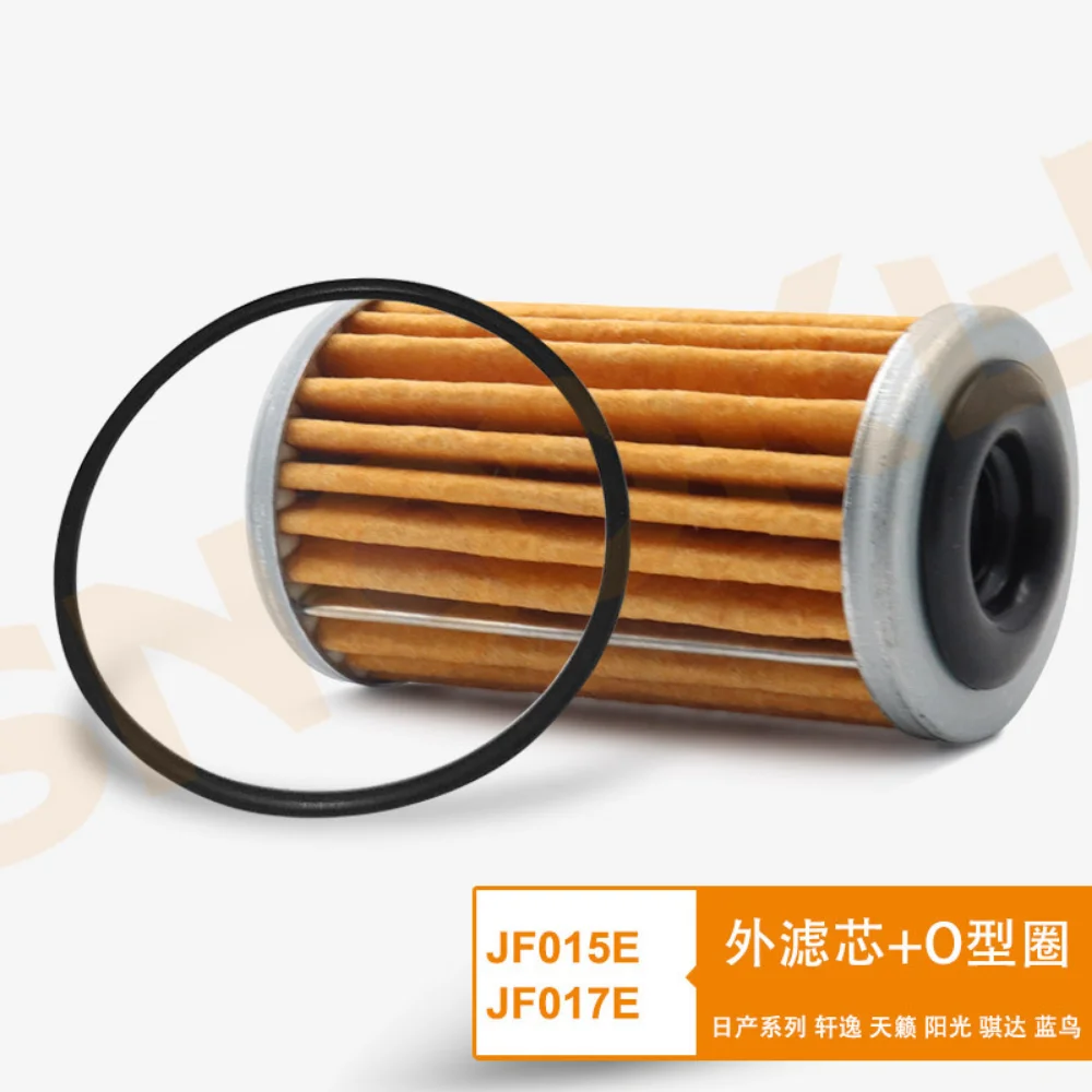 

JF015E JF017E Gearbox filter element O-ring for Nissan Sunny Sylphy Teana Tiida Bluebird CVT transmission outer filter