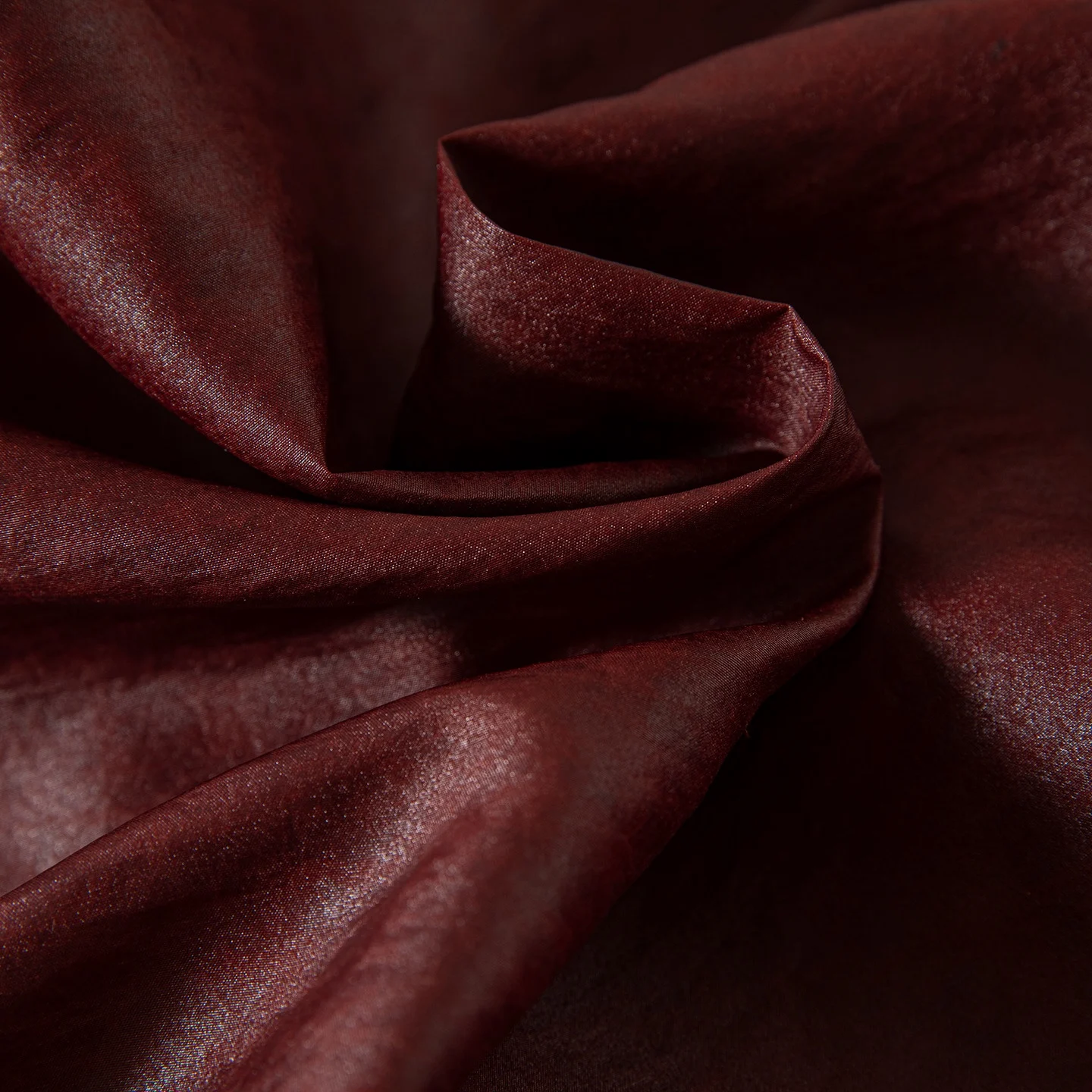 Winsleter-100%本物のシルク水洗いガーゼエレガントスカート、伸縮性ウエストクラックル、女性通勤ランタンスカート、2025年秋B59668CC