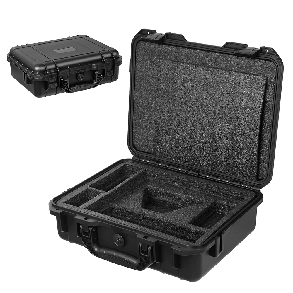 

For StarlinkMini Storage Bag Portable Portable CableBox Water resistant Dual Layer Foam Shock Resistant Multitasking Storage Bag