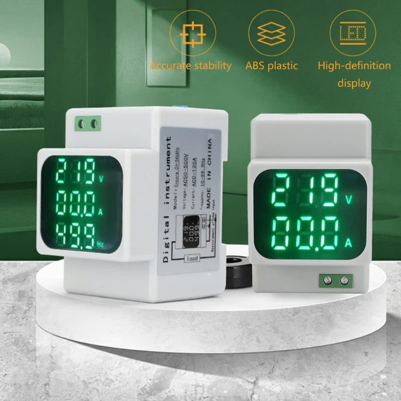 アンプテストディテクタ 電圧計 電流計 デジタル電圧電流周波数計