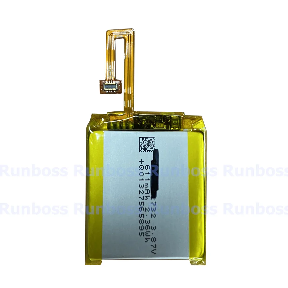 Original 611mAh WBL-U Smartwatch Battery for TicWatch Pro 5 Pro5 WH12088