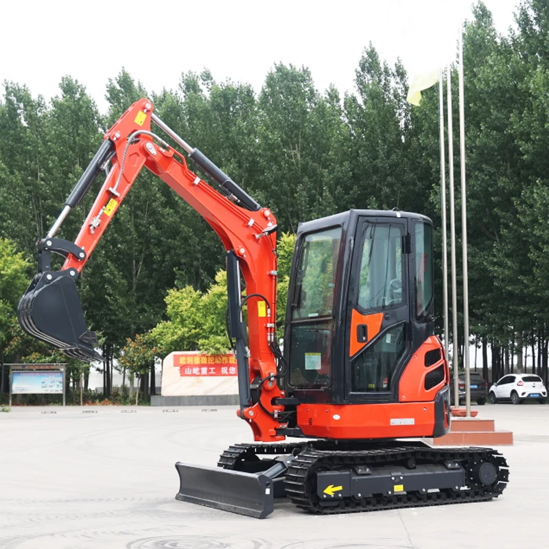 Mini máquina escavadora quente de 3.5 toneladas para venda escavadora hidráulica preços livres após o serviço de venda 2 toneladas de 3.5 toneladas mini escavadoras