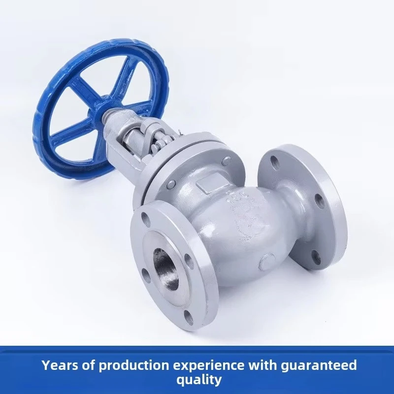 American Standard J41H-150LB Cast Steel Flange Industrial Globe Valve 300LB Hard Seal Manual Check Water Oil Steam Carbon Stop
