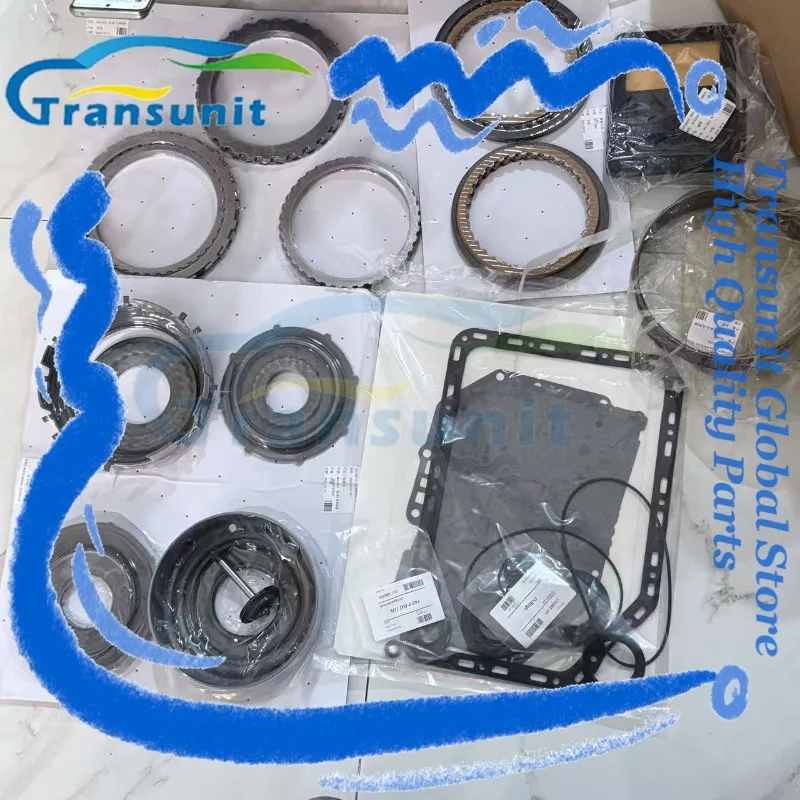 M11 QR640AHA DSI Master Rebuild Kit Overhaul Repair Kit Friction Plates Filter Pistons Transmission For SsangYong Korando Geely