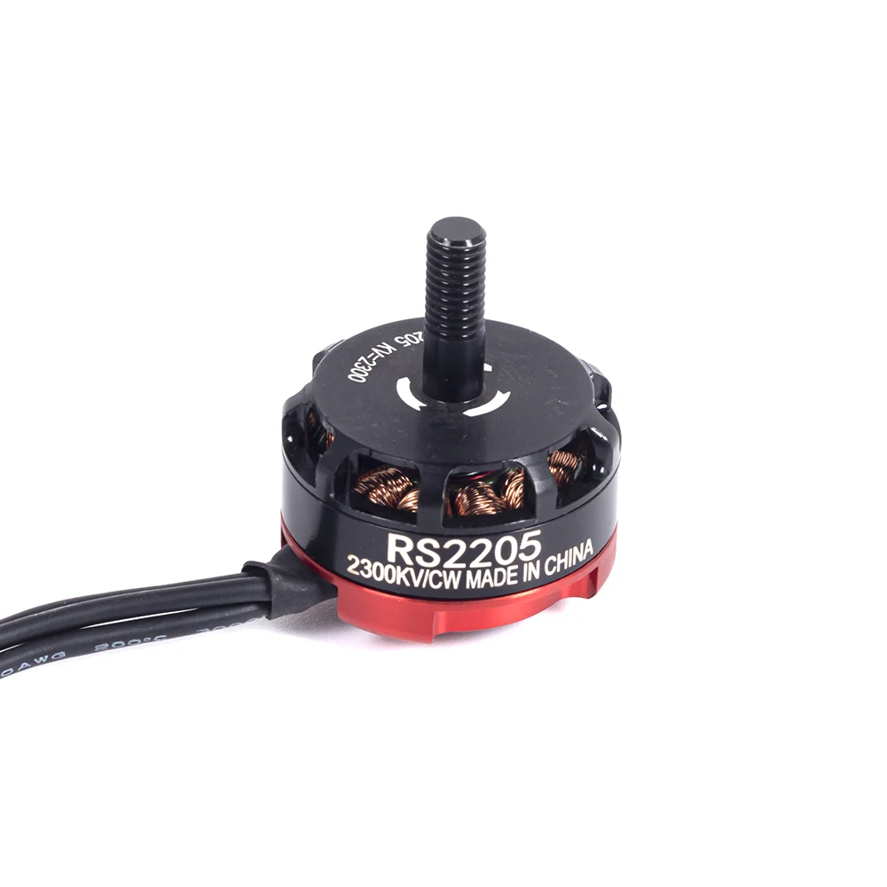 Motore brushless RS2205 2300KV 2205 CW/CCW modello di aereo a quattro assi da 5 pollici per 2-6s 20A/30A/40A FPV Racing Quadcopter ESC Drone