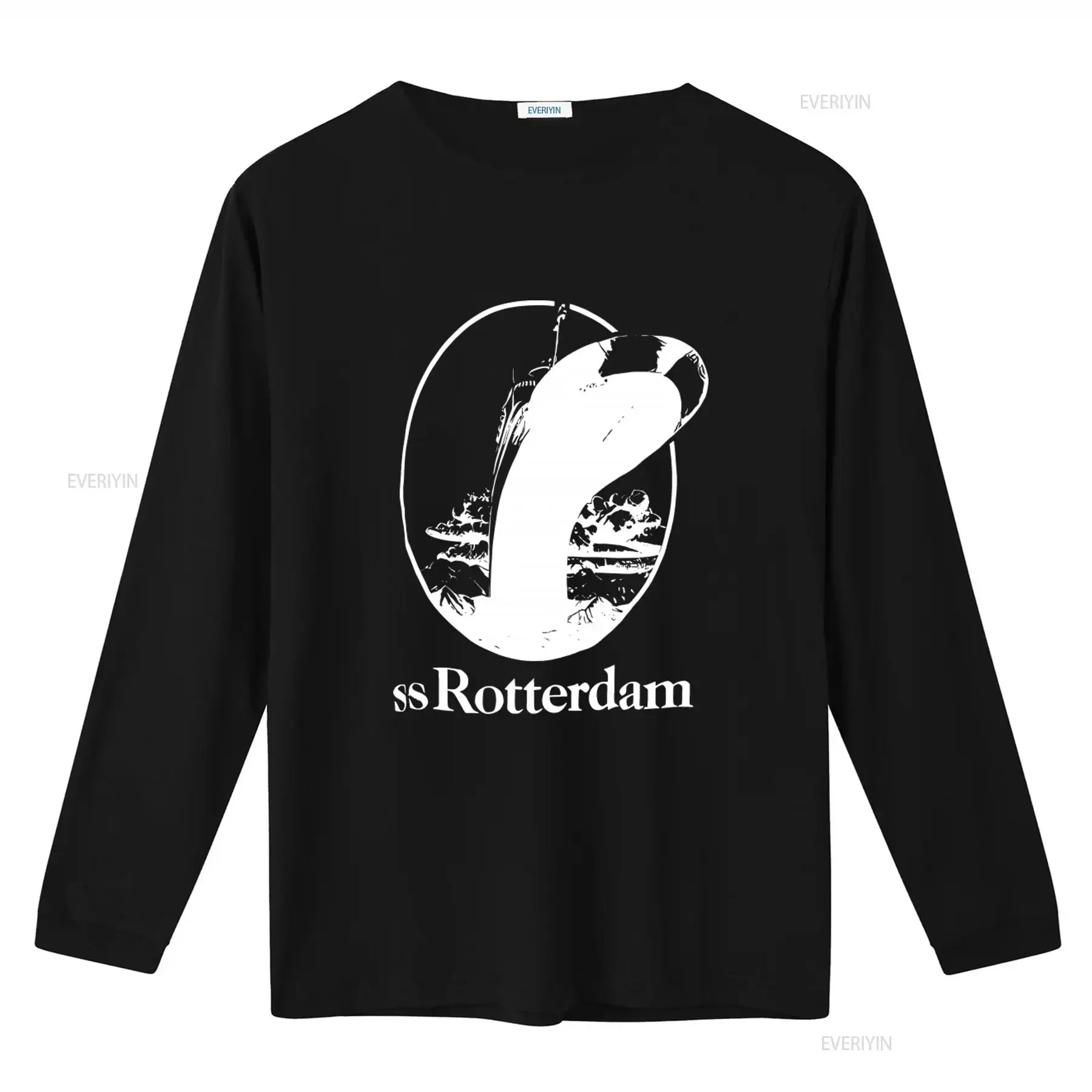 1980s Vintage SS Rotterdam Ocean Liner Ship T Shirt USA Made 80s VTG Retro Style vintage Washed graphic Comfortable