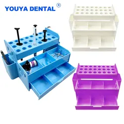 High quality Dental Syringe Resin Composite Organizer Resin Adhesive Composite Applicator Dispenser Organizer Clinic Holder