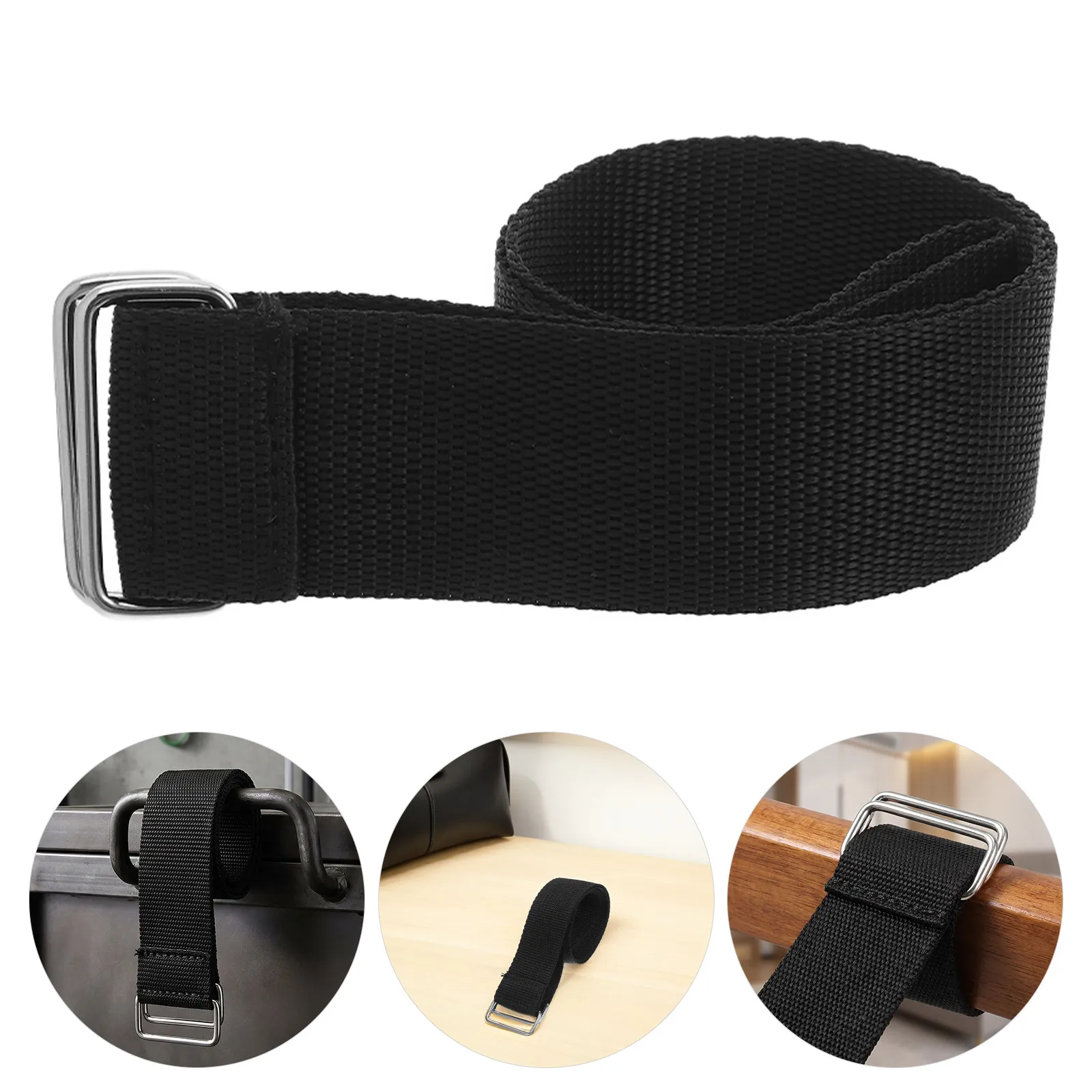 

2Pcs 38cm Heavy Duty Fabric Pull Belt，Gas Lift Storage Bed Lifting Strap，Strong Nylon Webbing Replacement Handle，Easy Access