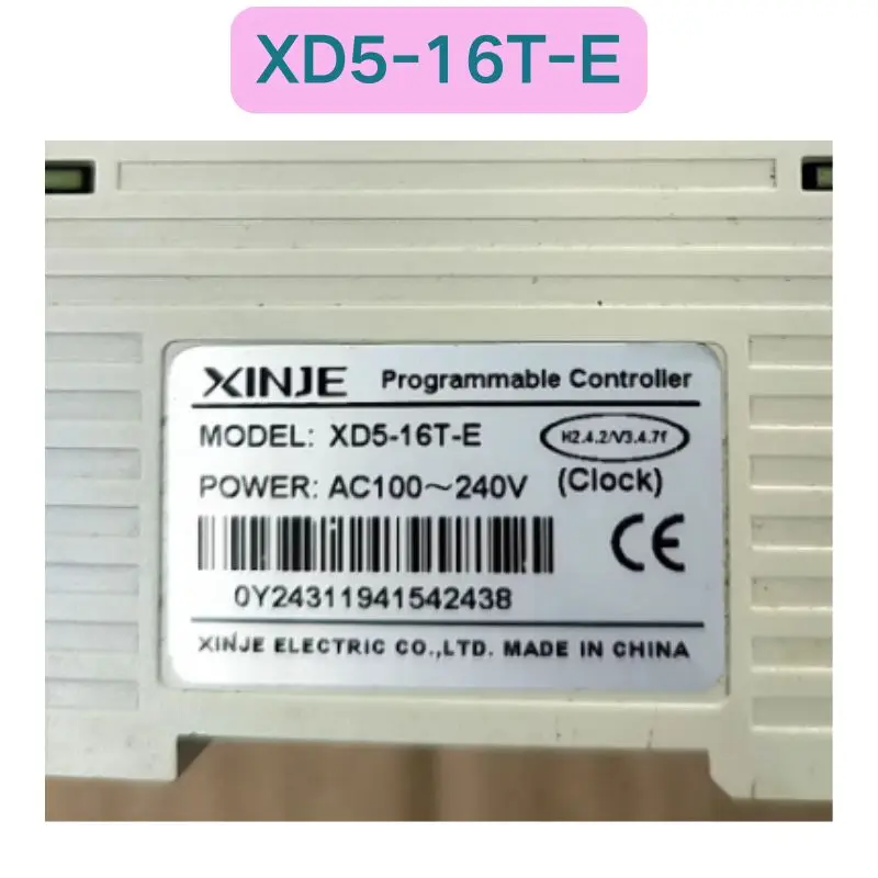 Second-hand XD5-16T-E PLC module Functional test OK Fast delivery