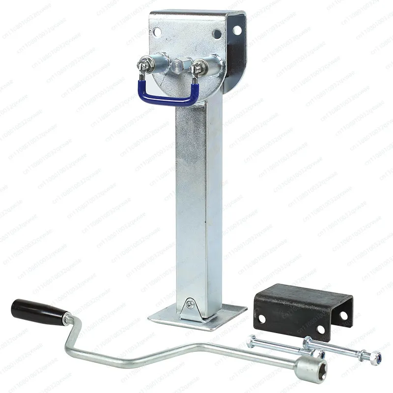 Pieds de stabilisateur de remorque avec poignée, coin de stationnement de caravane, Support de Camping stable pour camping-car, pièces et accessoires