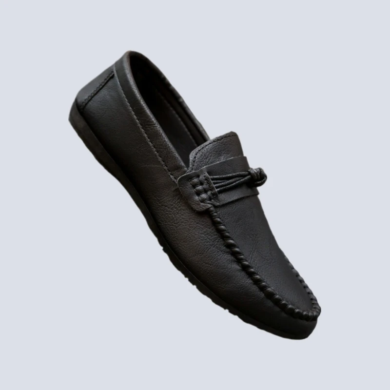 

Мужские брендовые кожаные лодочки, мужские повседневные мужские лоферы, мужская обувь, модные удобные мокасины без шнуровки 2025 года, обувь