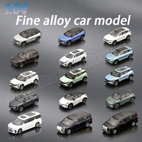 1/64 ZEEKR Geely Auto Alloy Model Car Decoration Toy Boy Sports Model Gift Living Room Car Decoration Car Model Wholesale