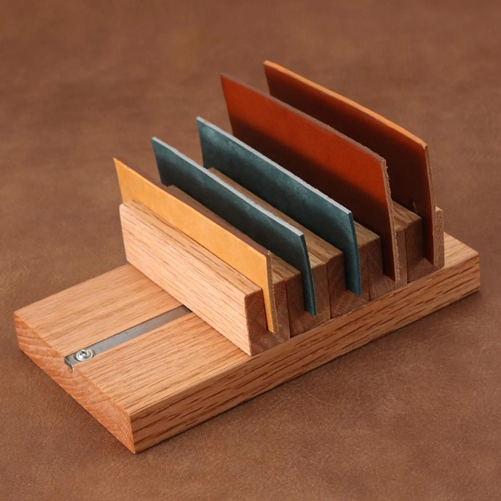 Drying Holder Watch Strap Oiling Auxiliary Tools Handmade Wooden Leather Tool Rack for Watch Shop Repair Repair Shop Accessories