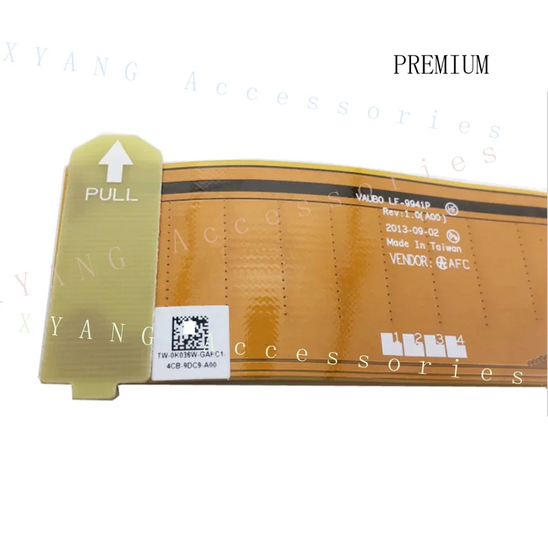 N+ For Dell XPS 15 9530 Precision M3800 Daughter IO Board LF-9941P 0K036W K036W FFC FPC Flex Ribbon Cable Fast ship