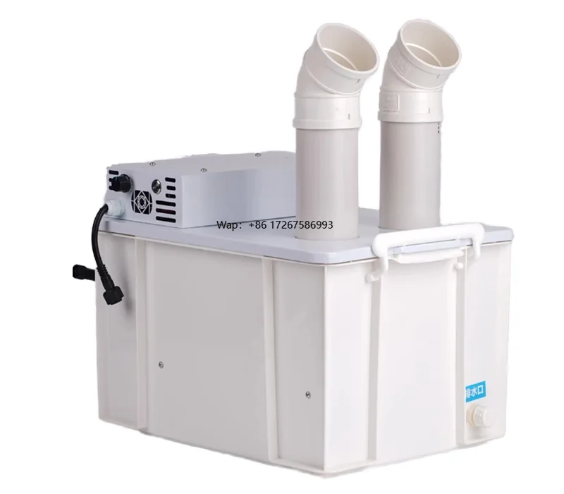 2025 Newest Industrial Ultrasonic Humidifier Cool Mist Fogger for Poultry Plant Mushroom Electric Power Source