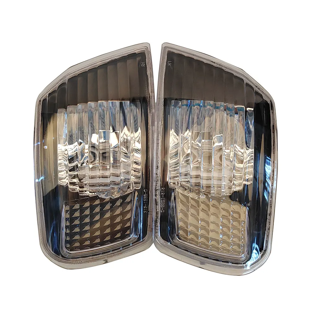 A Pair Car Front Turn Signal Corner Light For Toyota Sprinter Carib AE110 1998 to 2000