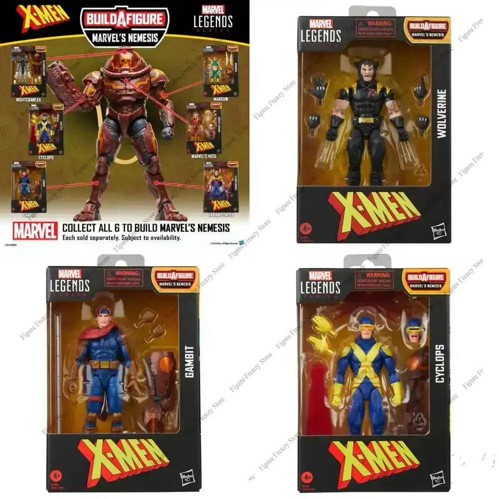 special-offer-in-stock-for-hasbro-marvel-legends-series-x-men-nemesis-set-wolverine-gambit-marrow-6-inch-action-figure