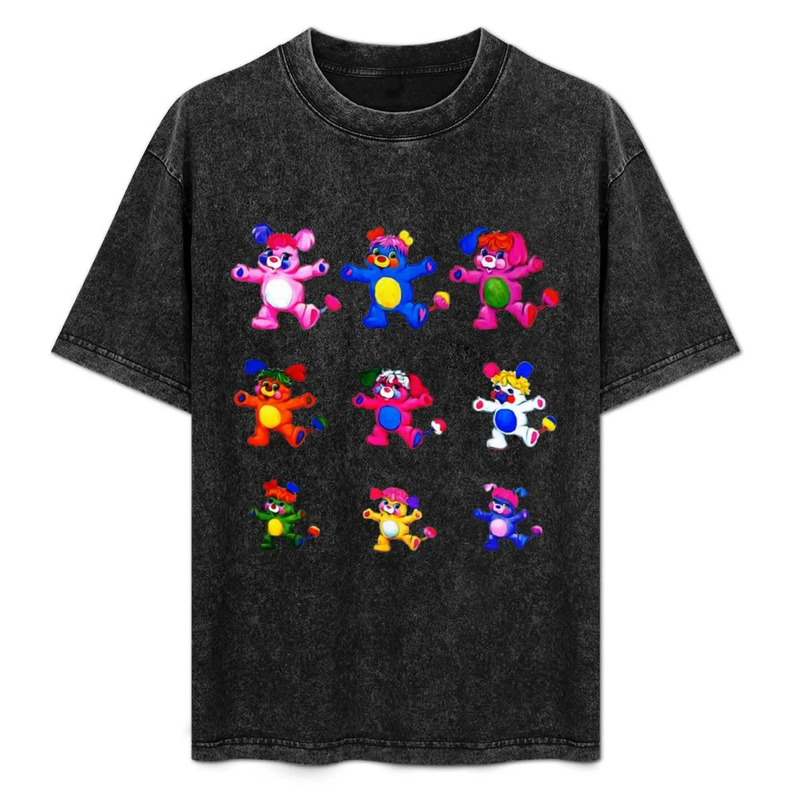 Camiseta The Popples con temática de Halloween