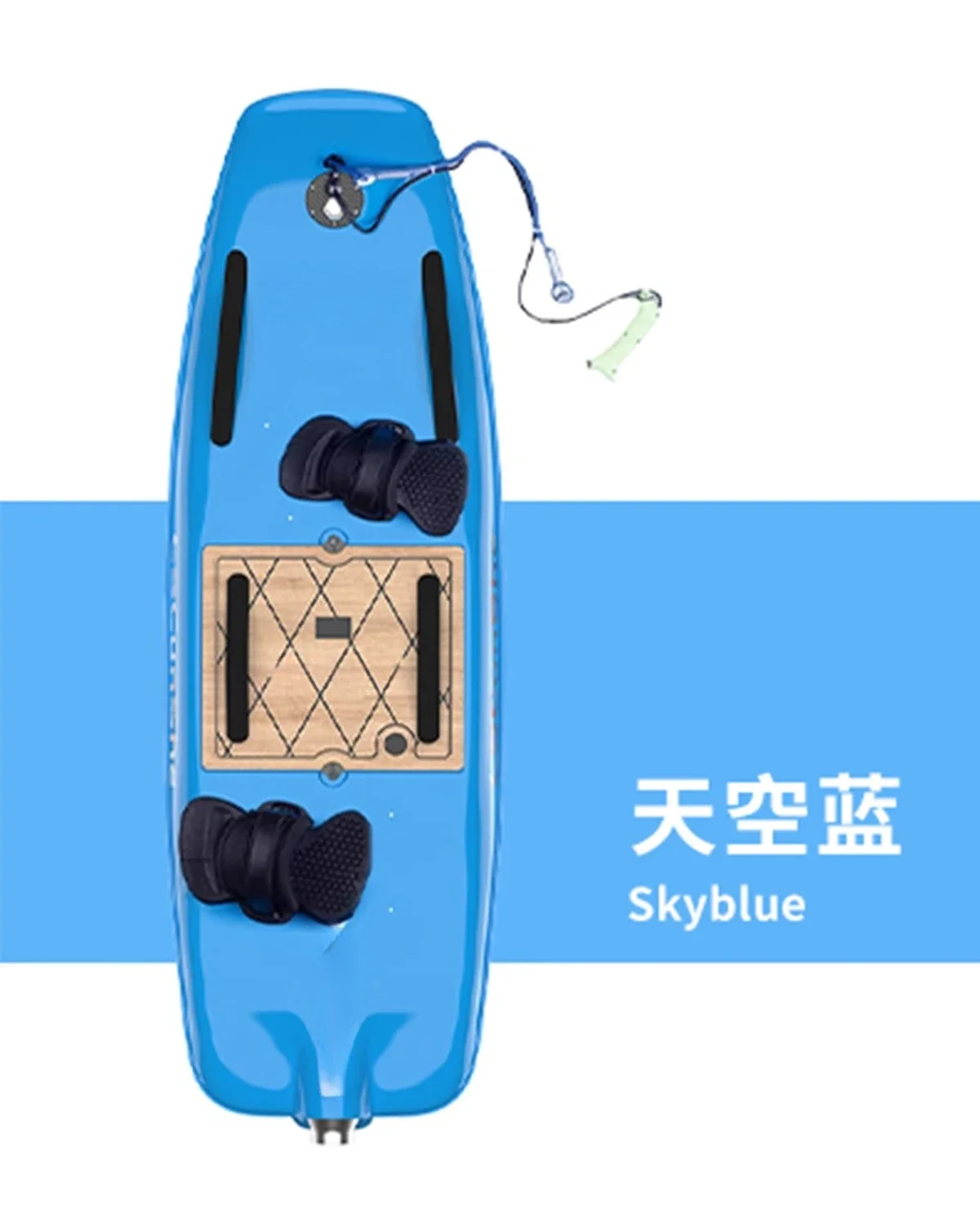 Carbon fiber electric surfboard, water sports standing, high-speed power jet, professional long-life board