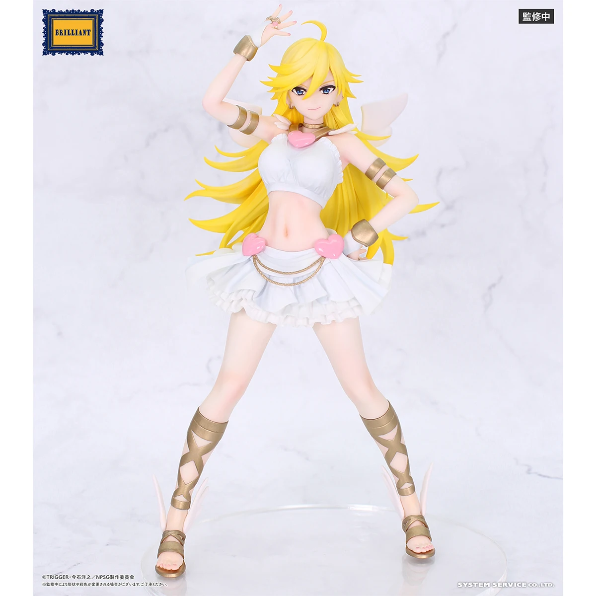 

Newest System Service Panty & Stocking with Garterbelt Panty Stocking Anime Figures Ornament Fine Collectible Model Toys