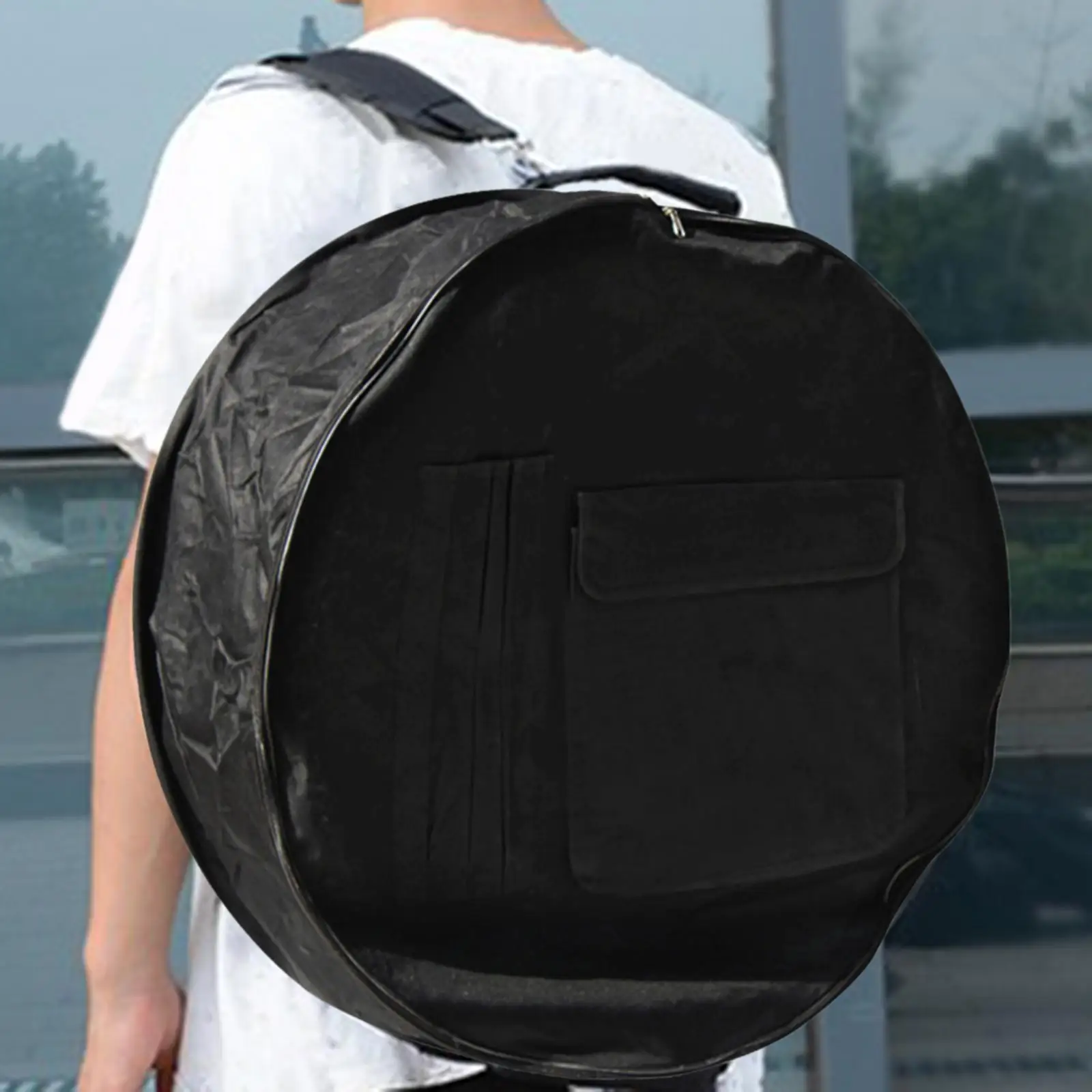 

Сумка для барабанов Компактная транспортировочная сумка для бубна для практической туристической студии