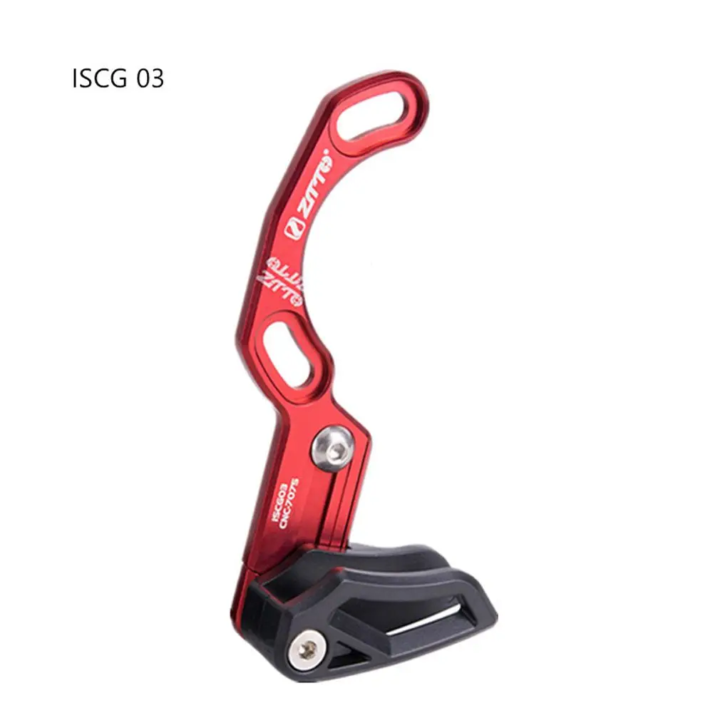 Bicycle Part Single Ring CNC ISCG05 Single Speed BB mount Aluminum Alloy Bike Chain guide