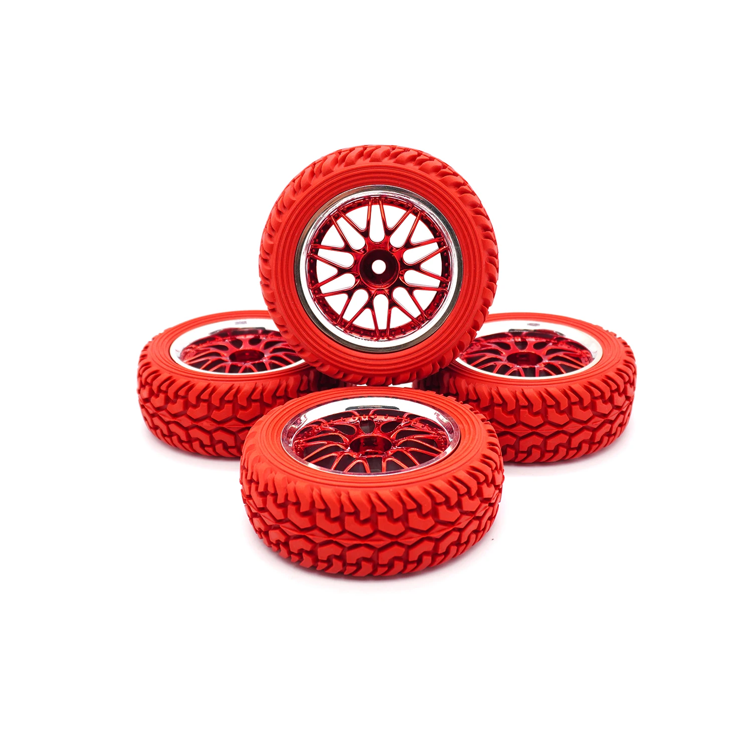 

1.9inch 75mm Off Road Buggy Tires Wheel 12mm Hex Hubs for Wltoys 144001 1/12 1/14 1/10 Scx10 Trxs Trx-4 Tamiya RC Car