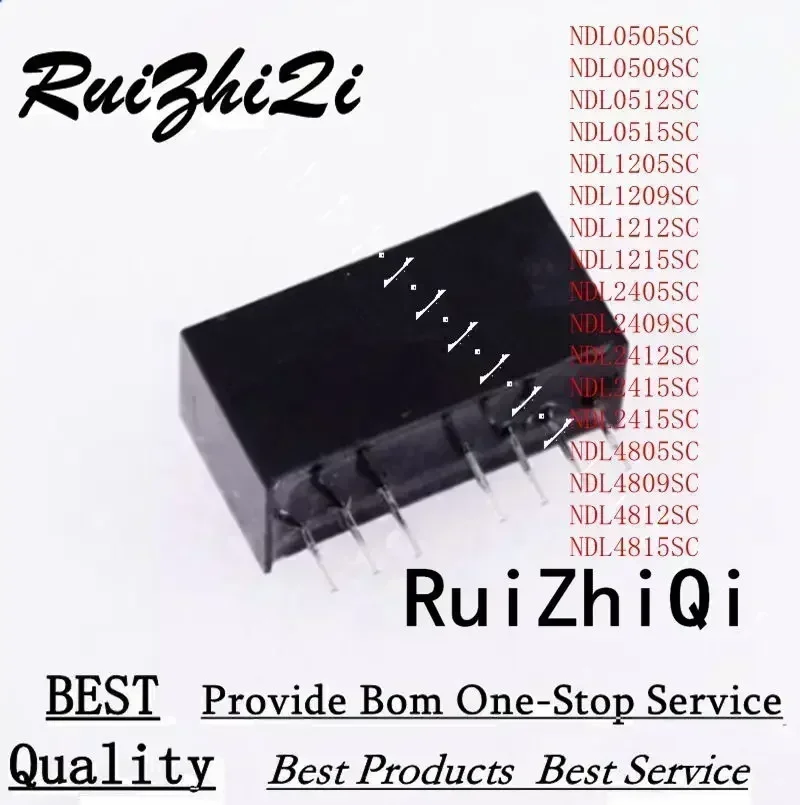 10PCS/LOT NDL4805SC NDL4809SC NDL4812SC NDL4815SC NDL2405SC NDL2409SC NDL2412SC NDL2415SC 2W DC/DC CONVERTERS SIP POWER