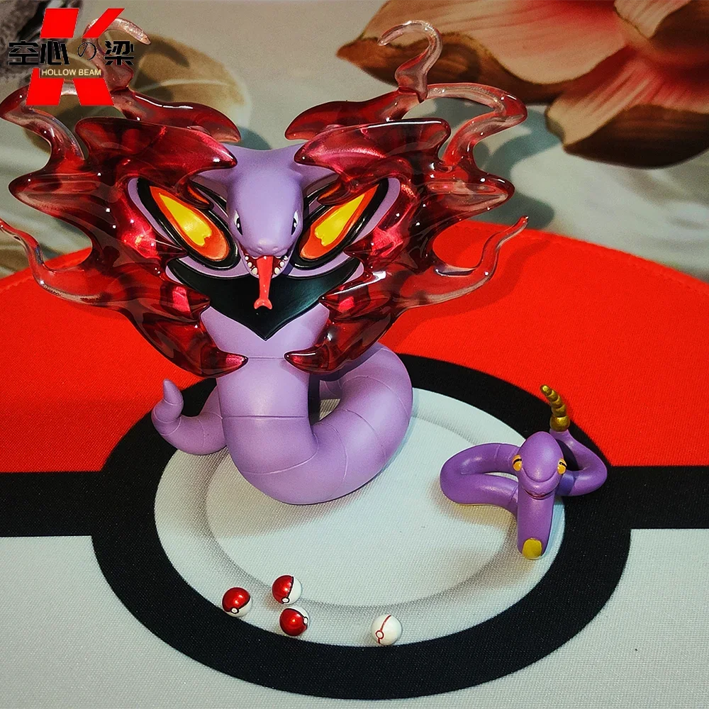 

[1/20 Scale World] Ekans & Arbok Arakuja & Arakukai Toy Figure Decoration