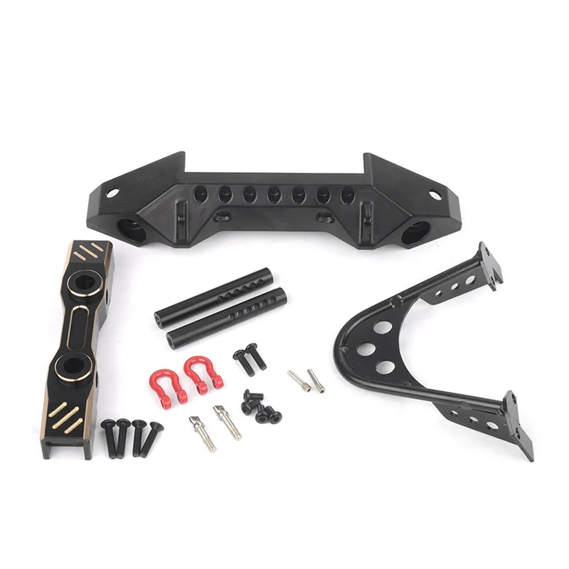 

MK07 RC Car Front Bumper Anti-collision Metal Front Crossbeam Kit OP Modification Accessories Electric Toy Car Parts