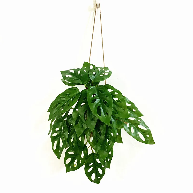 26CM Künstliche Grün Pflanzen Kunststoff Mini Reben Gefälschte Blume Hochzeit Dekoration Landschafts Hotel Büro Shop Home Deco Accessori – Detail 2