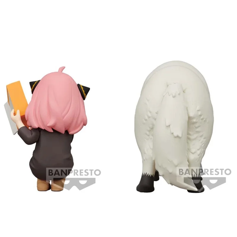 

Genuine Original Bandai Banpresto Spy Family Break Time Collection Anya Forger Bond Forger Anime Figure Model Desktop Ornament
