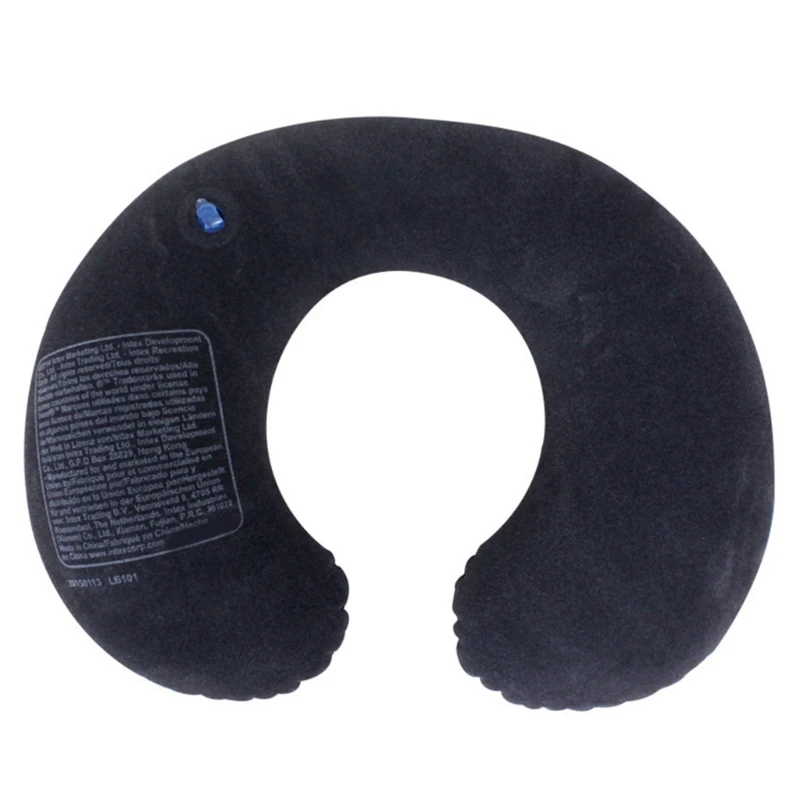 Inflatable Travel Pillow Camping Air Cushions Pillows Portable Car & Plane Pillow