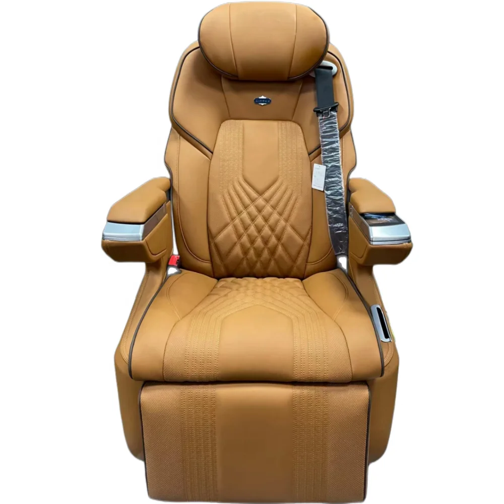 UTV&ATVKIMSEY Car Luxury Multifunctional Seat Car MPV Seat Electric Rotation Car Seat for Vito V260