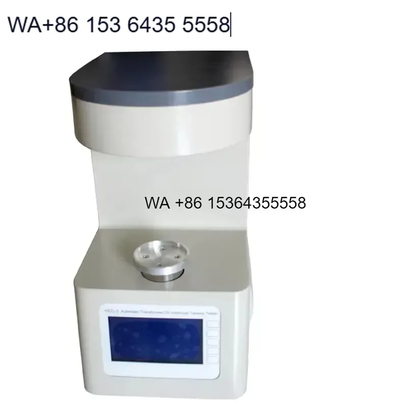 Wmwmnu for Huazheng HZZL-3 ASTM D971 Digital Surface Tension Meter Interfacial Tensiometer 0-200mN/m Range with 1 Year