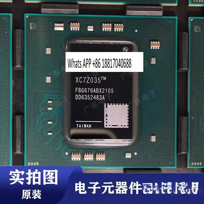 

Original XC7Z035-3FBG676E BGA-676 silk screen XC7Z035 ZYNQ-7035 chip