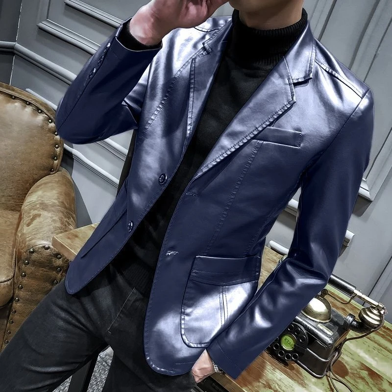 

Весенне-осенние тонкие мужские костюмы и пиджаки. Винтажная модная мужская куртка. Простая пиджак. Роскошный дизайнерский классический новый в пальто.