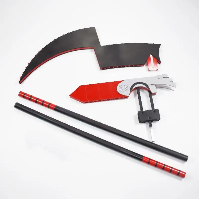 Adereço de Cosplay de Armas em Forma de Foice do Anime Tokyo Ghoul JUZO SUZUYA/REI, Modelo para Fantasia de Halloween e Natal, Acessório para Festa a Fantasia