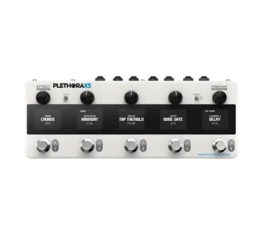 TC Electronic PLETHORA X5 2-Channel Dante Audio Receiver for High-Performance Networking