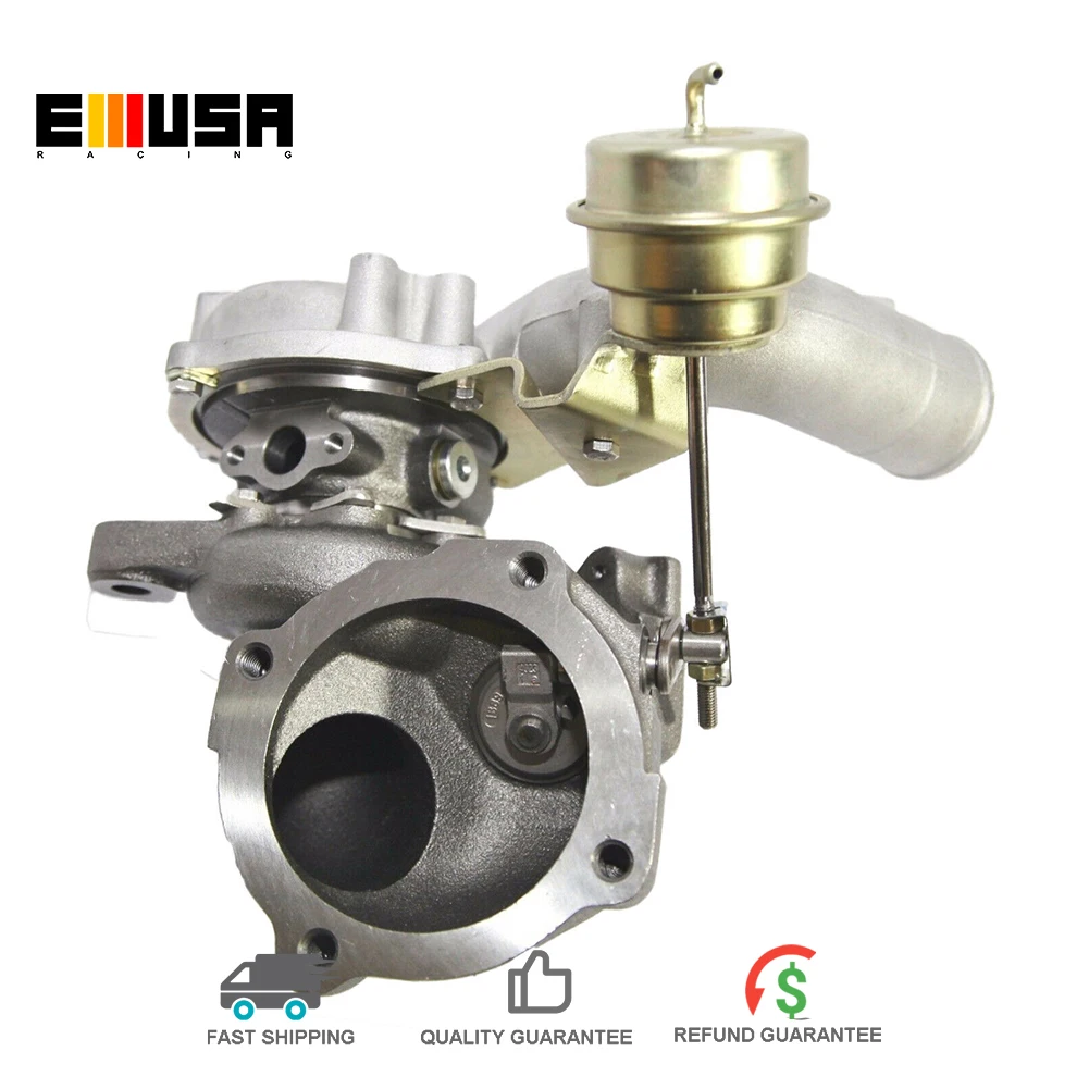 Emusa Upgrade BILLET WHEEL Turbocharger 1.8T K04-001 53049500001 Turbo Fit for VW 2001-2004 Beetle 2002-2006 Golf