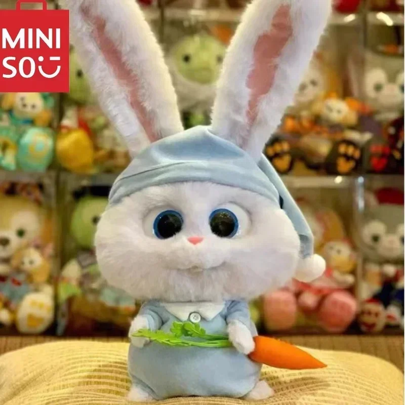 

Miniso Kawaii Кролик босс плюшевая кукла игрушка секретная жизнь домашних животных плюшевая игрушка-подушка симпатичная мультяшная Детская кукла